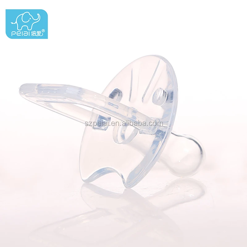 Wholesale high quality safety large size bpa free silicone baby nipple fruit pacifier