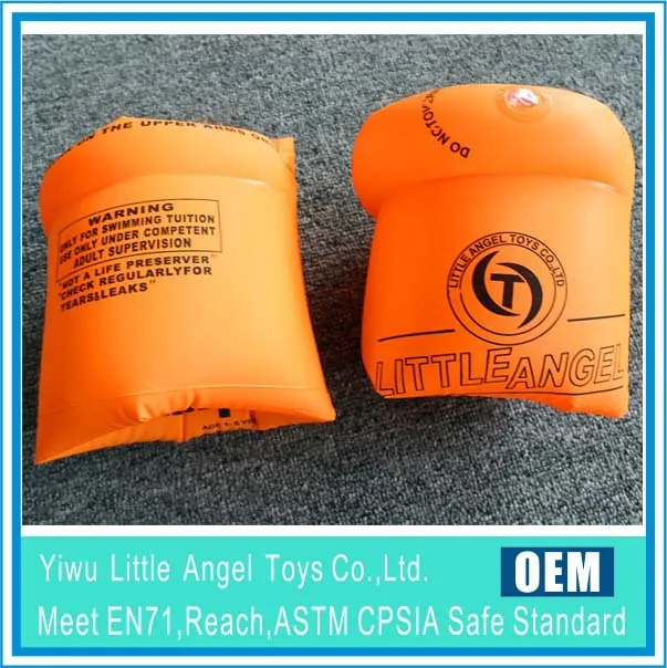 B04 Seasonic Inflatable Swim Rollup Arm Bands Floatation Sleeves swimming & diving equipment inflatable swimming pool