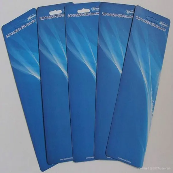 2021 hot sale paper header cards custom packaging printing good price