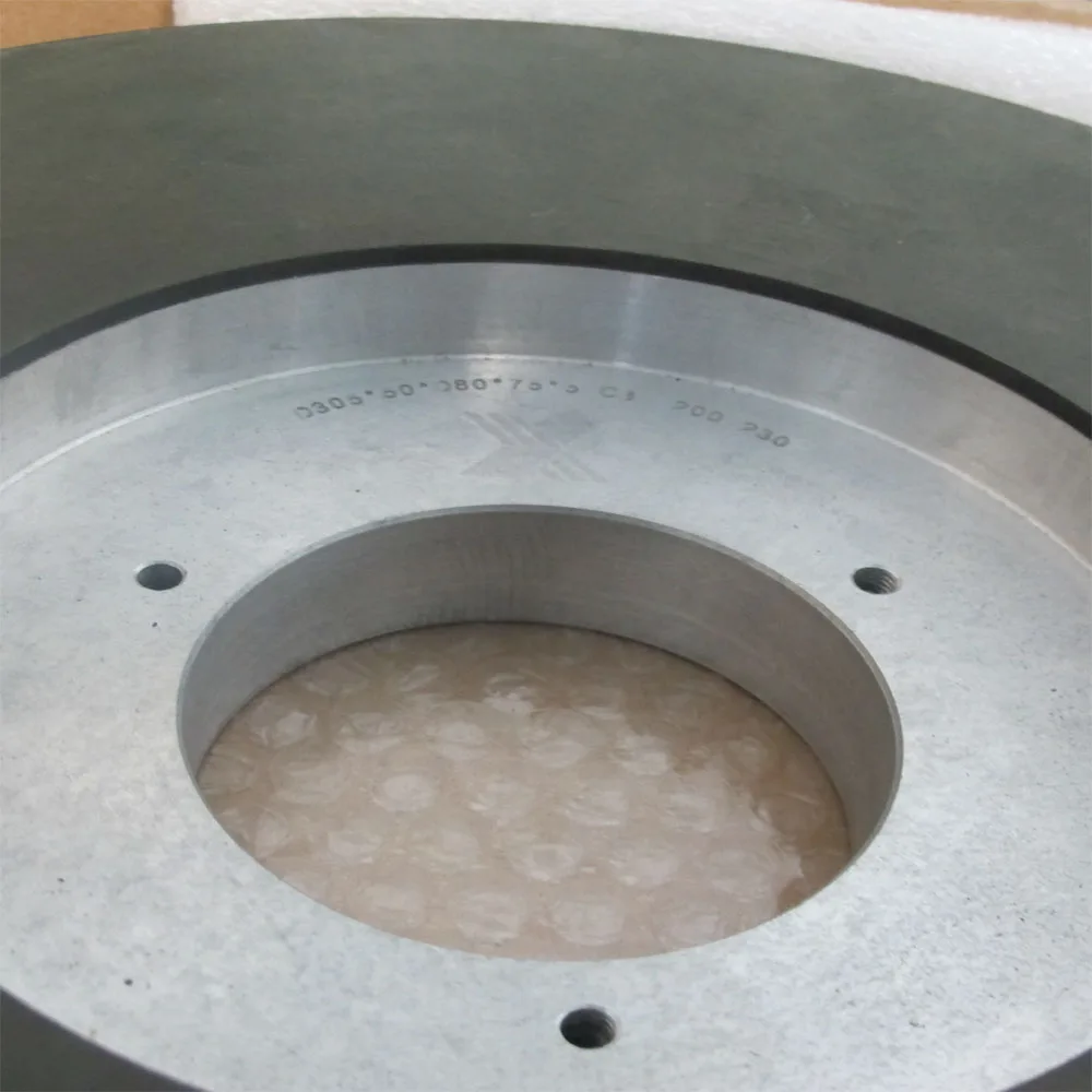 1A2 CBN vitrified bond grinding wheel grinder disc used for engine camshaft grinding