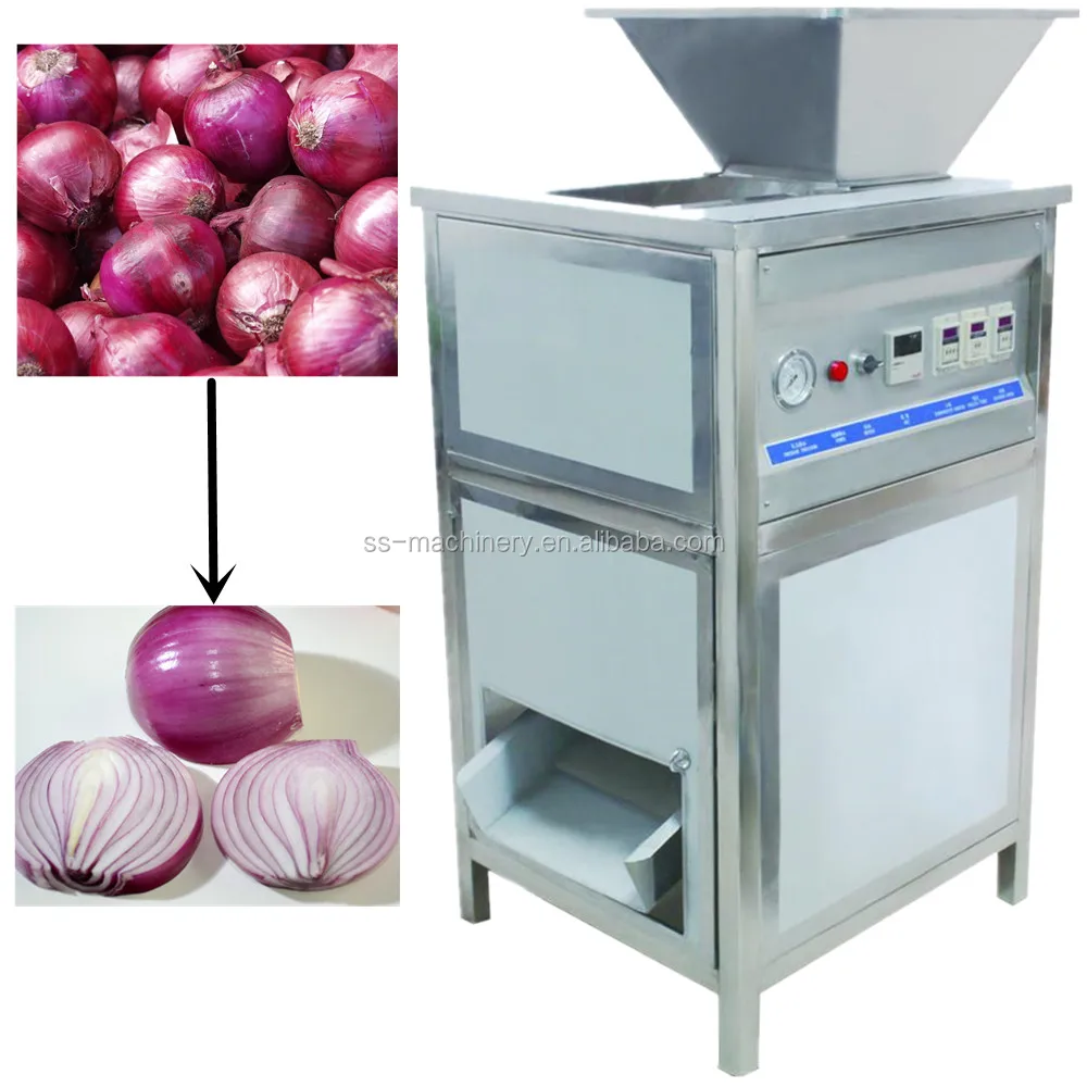High quality onion peeling machine/automatic onion peeler/onion peeling processing machine