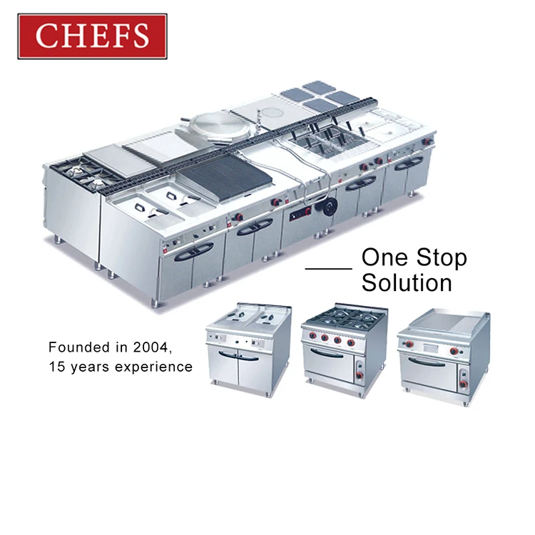 CHEFS high quality catering equipment heavy duty cooking equipment guangdong kitchen equipment