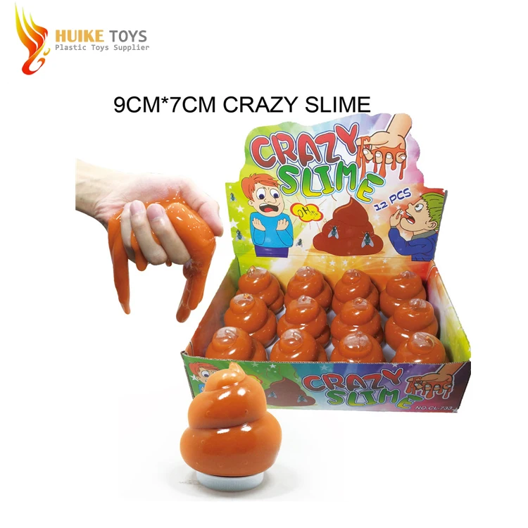 Monster Shape Oozy Slime Toys Changing Color Slime Barrel slime