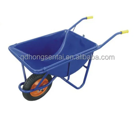 WB1206 WB2204 Heavy Duty Concrete Metal Japanese Model Wheelbarrow for Sale