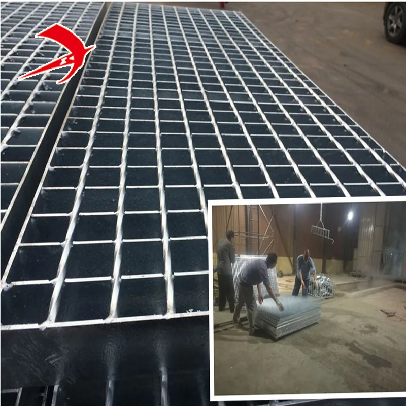 Custom Mild steel grating supplier in malaysia steel grating size carbon steel grating