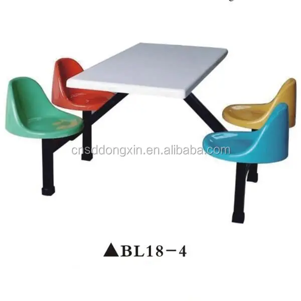 Dining table chair fiberglass dining table BL18-4