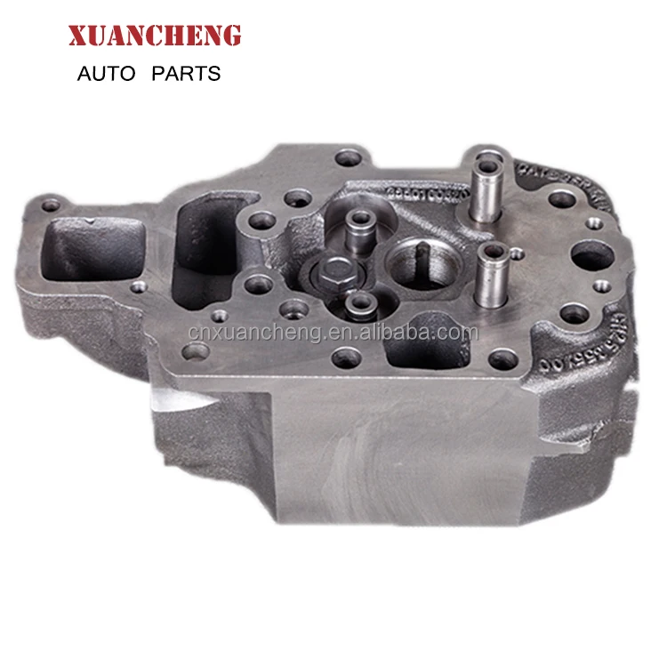 Milexuan Om355 Engine Cylinder Head And Assembly OEM 3550100220 For Mercedes Benz Om355 Engine