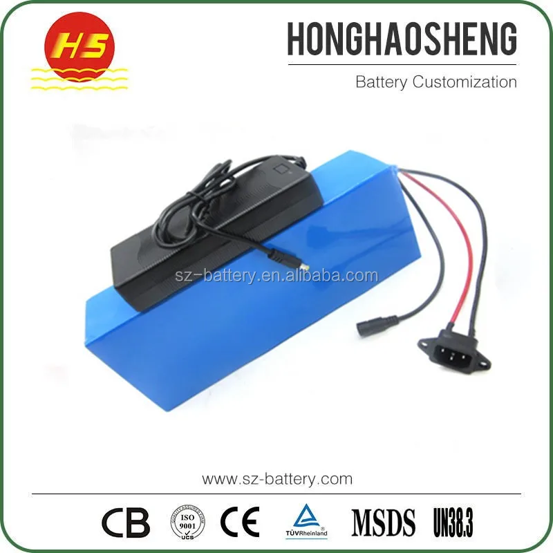 24v 36v 48v electric bike battery high power 18650 15ah li ion battery pack