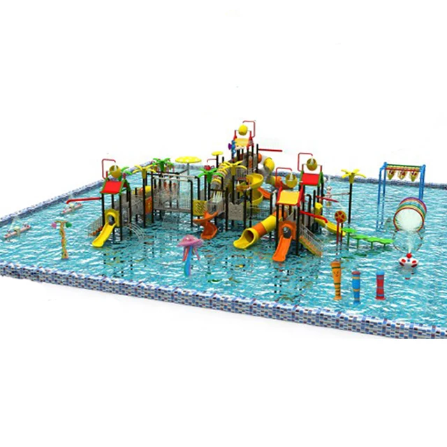 Factory Price Fun Sports Equipment Customizable Home School Shopping Mall Residential Area Aluminum Metal Amusement Water Games