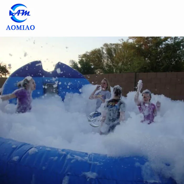 Foam party!! inflatable foam pool inflatable foam pit for sale