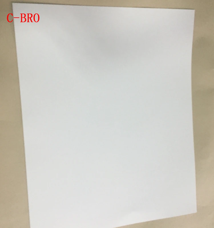
Stock Double PE Coated Paper Board sheet Raw Material for Paper Cup manufacturer 