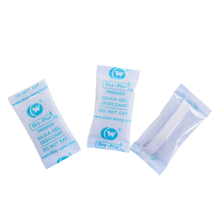 
White Plastic Film Pharmaceutical Desiccant 1g 