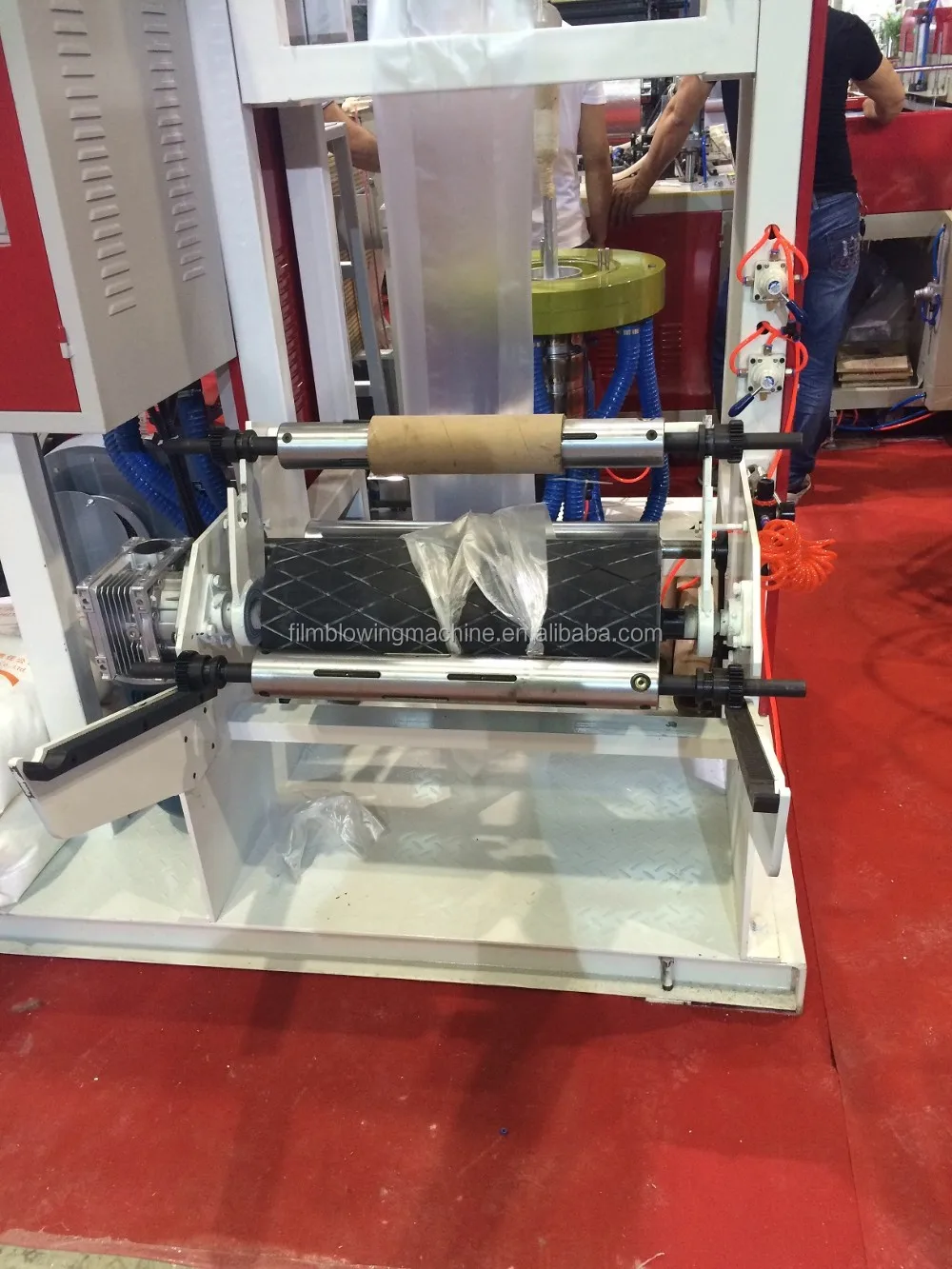 High Quality Plastic Bag monolayer mini blown film extruder machine price