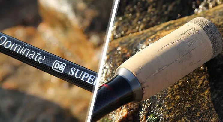 4 section 1.8m 2.1m 2.4m 2.7m 3.0m casting lure fishing rod