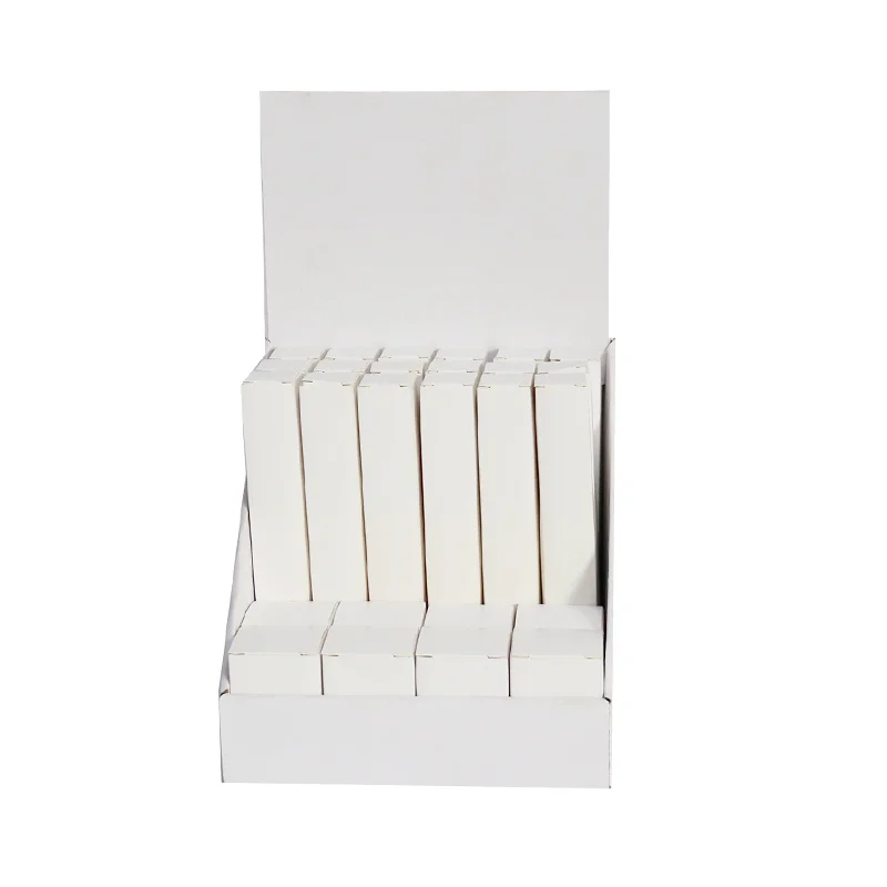 Paperboard cosmetics store small counter display racks advertising display Supermarket Shelves shelf