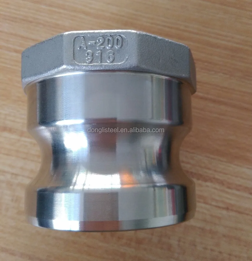 hot sale fuel line quick connector, type A cam and groove couplings, camlock coupling