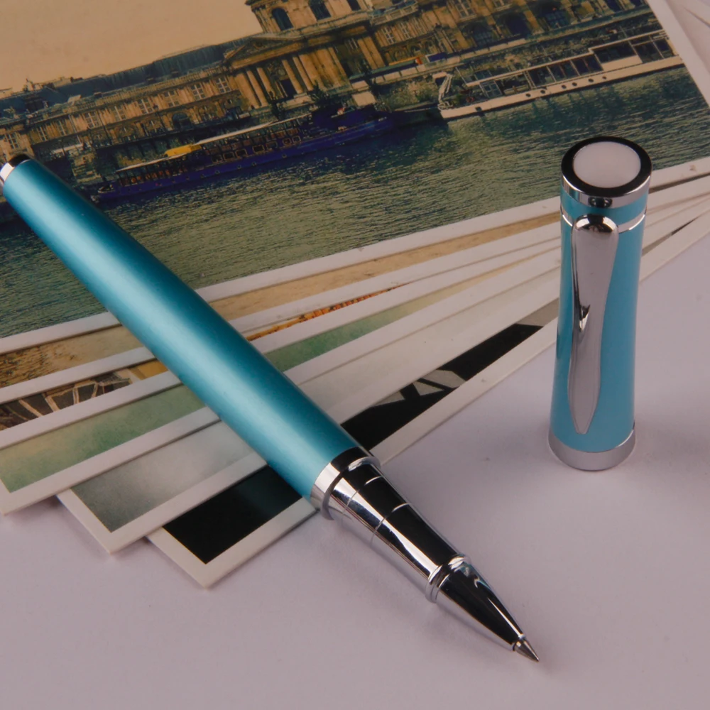 Рекламная лазерная гравировка, роскошная Тяжелая шариковая ручка, деловой подарок, металлическая ручка