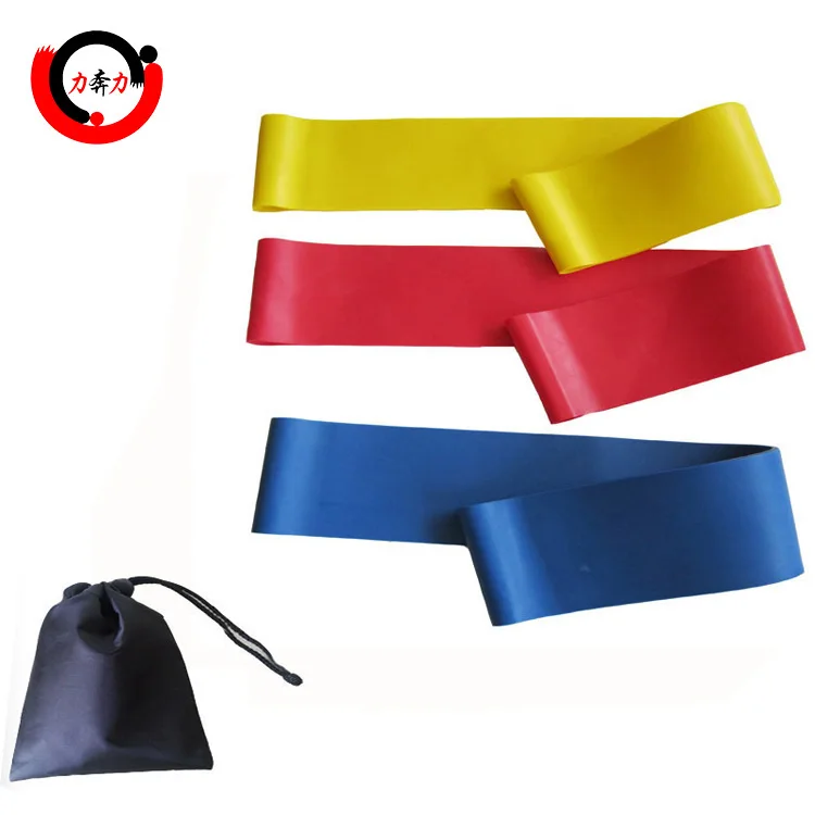high elasticity latex rubber resistance band