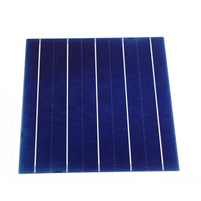 Factory Price 5BB Poly Solar Cell 156.75*156.75mm Polycrystalline Solar Panel Cell