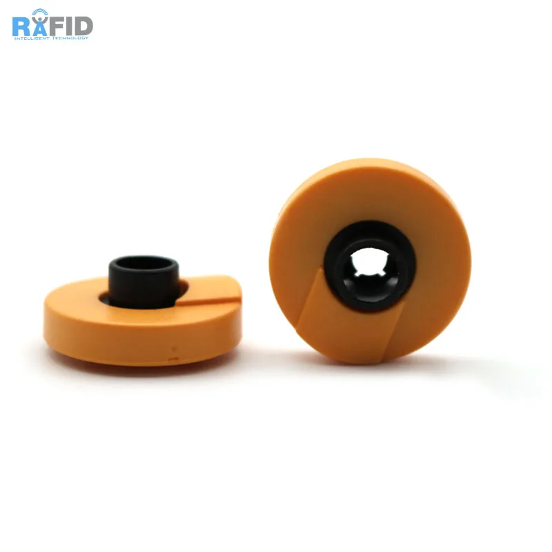 Высокое качество круглый 134 2 кГц rfid uhf животных уха тег для животноводства управление