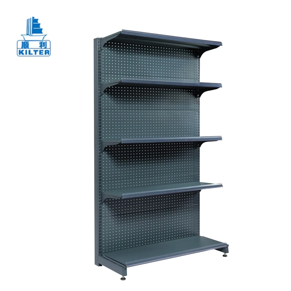 Регулируемые косметические продукты для супермаркета, рекламный стеллаж для гондолы, оптовая продажа, металлический стеллаж для розничной продажи