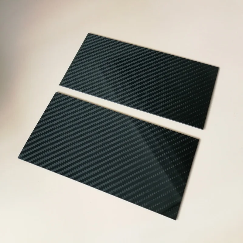 Laminlate 3K woven carbon fiber sheet / plate / board supplier in China