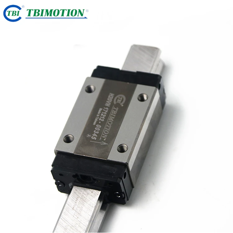 Good price linear guide TBI Original Ball Slide Block Bearing Linear Guide TRH20VN