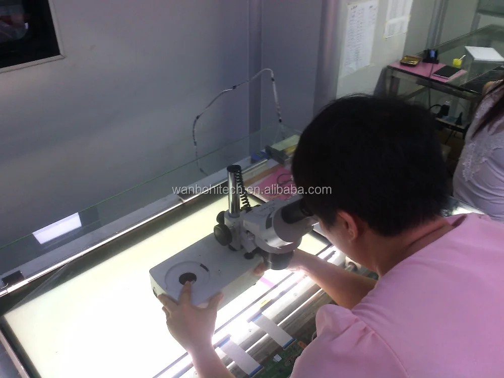 LCD screen repair machine FOG TAB bonding machine LCD TV glass color line repair machine