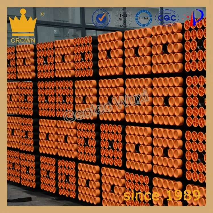 Horizontal Directional Drilling Spare Parts HDD Drill Pipe double horse drill rods ditch witch hdd machineditch witch