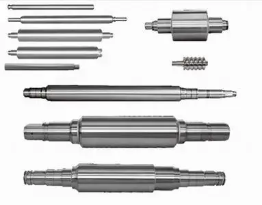 Good quality heavy duty steel roller used in paper making machine for paper mill