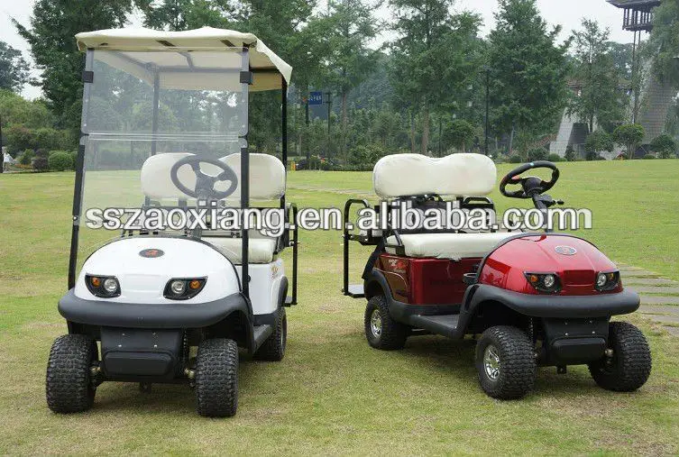 Single seat mini electric golf cart