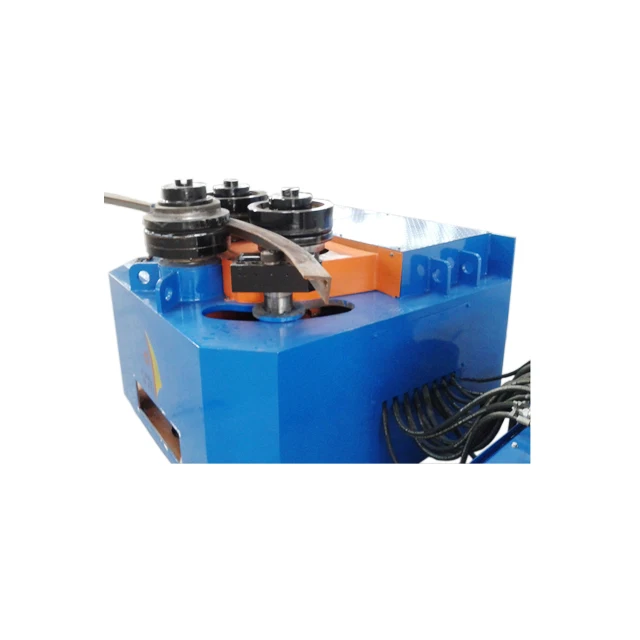 hydraulic power square pipe bending machine, profile bender CNC machine