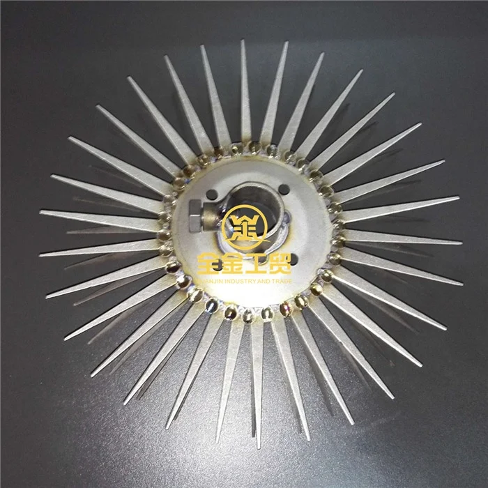 Чистая титановая вешалка для анодирования