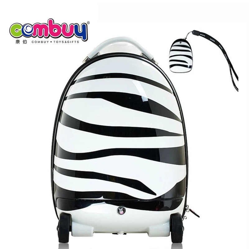 Kids rolling luggage casetrolley remote control walking suitcase