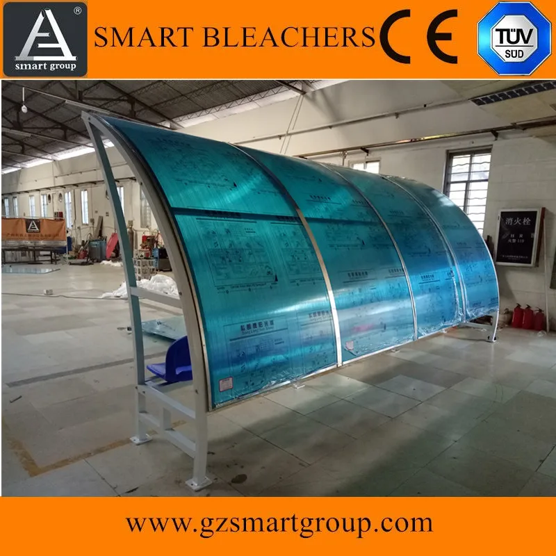 Высококачественные чехлы для сидений для VIP-стадиона, оборудование для футбольного стадиона, Мобильная тележка для продажи