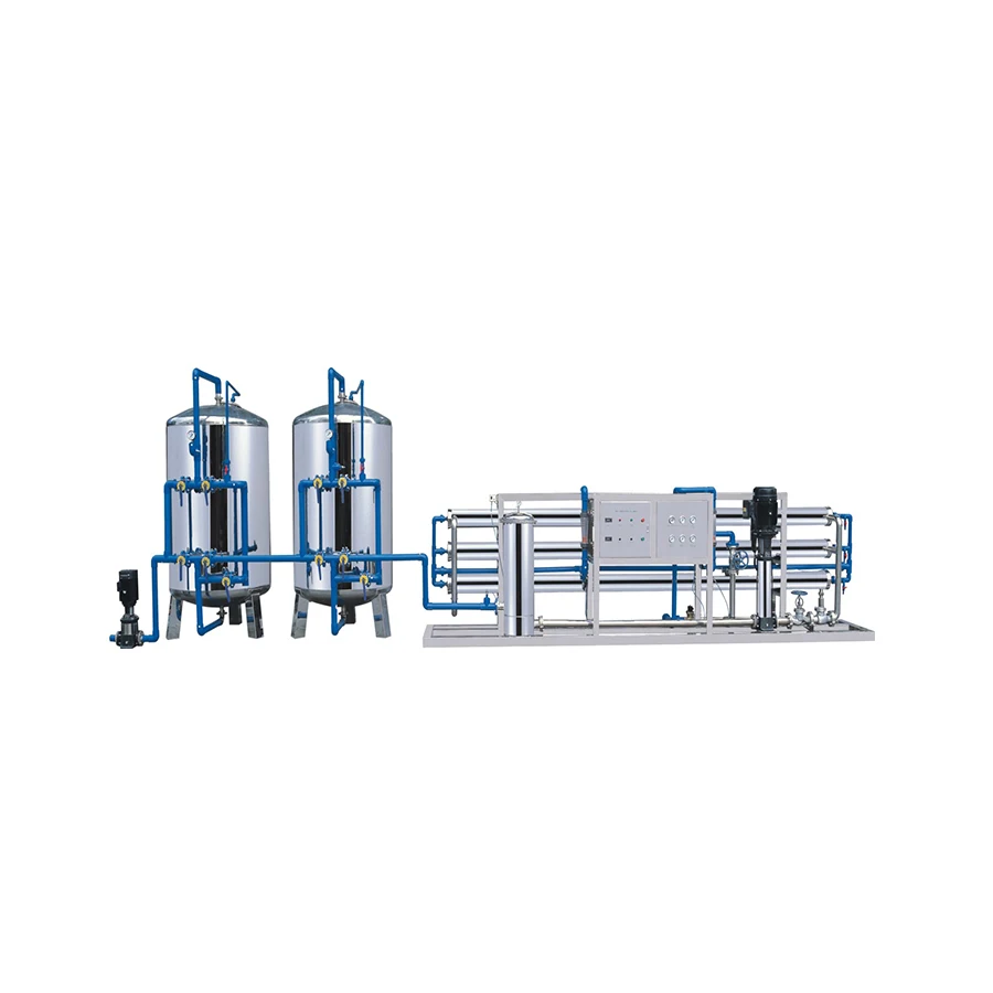 Magnetic ro water treatment plant for dialysis