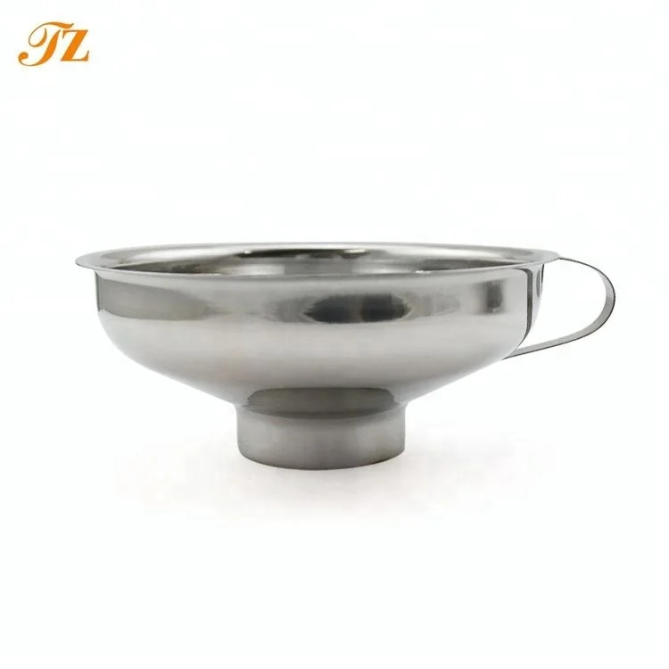 Food Grade High Quality Stainless Steel Funnel for Kitchen Use