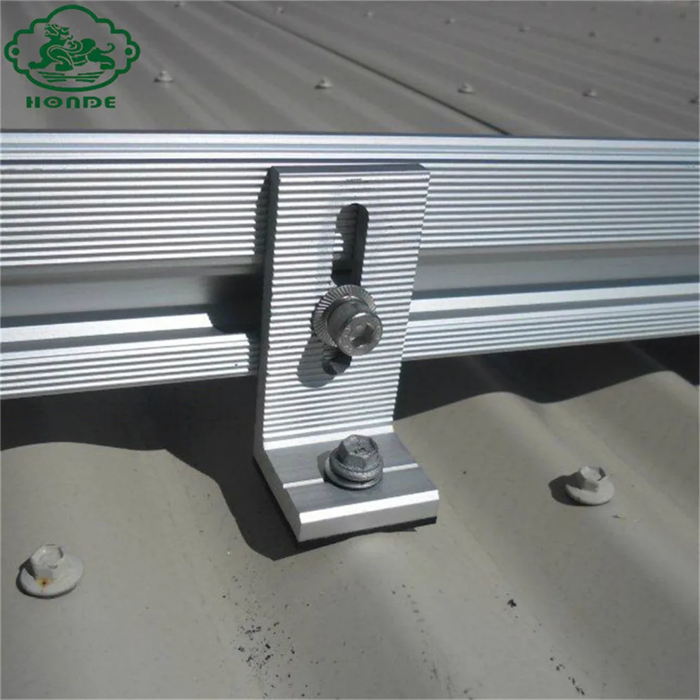 
Solar Panel Mounting Frames Rack Systems For Roof 