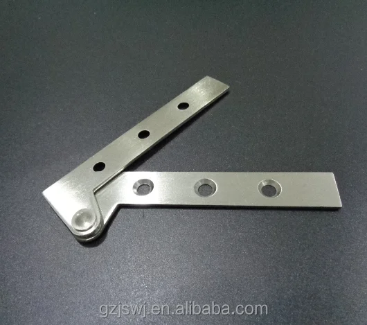 SUS 304 Stainless Steel pivot hinges L hinges