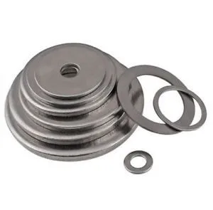 Ультратонкая плоская шайба из нержавеющей стали 0 5 мм 8 1