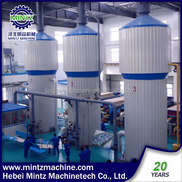 
Factory price 1500kW beet sugar cutting processing machinery 