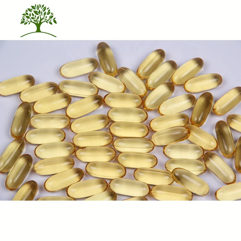 Private Label Omega 3 6 9 Fish Oil Flax Oil Softgel Capsule