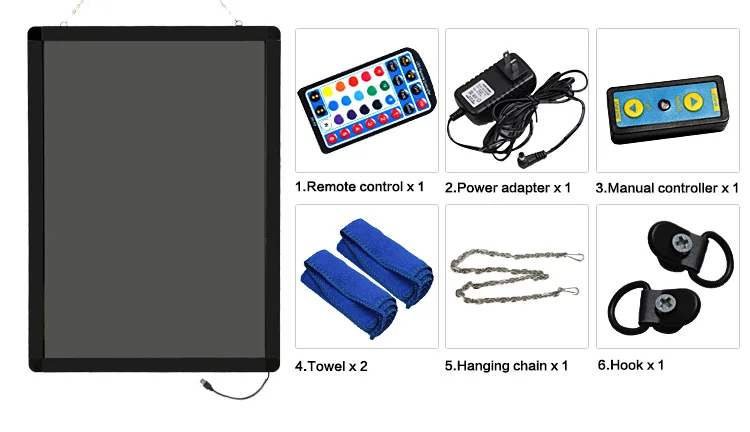 
Best acrylic led electronic advertising bulletin board 