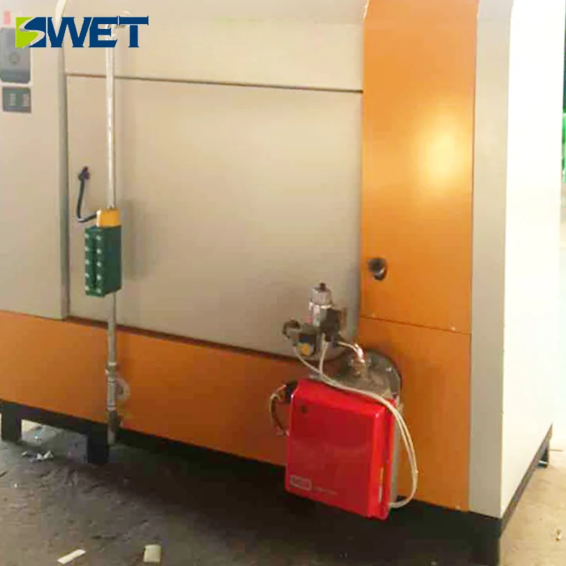 200kg 300kg 400kg 500kg High efficiency heating boiler for gaseous fuel heat conduction fuel oil diesel boiler for heating