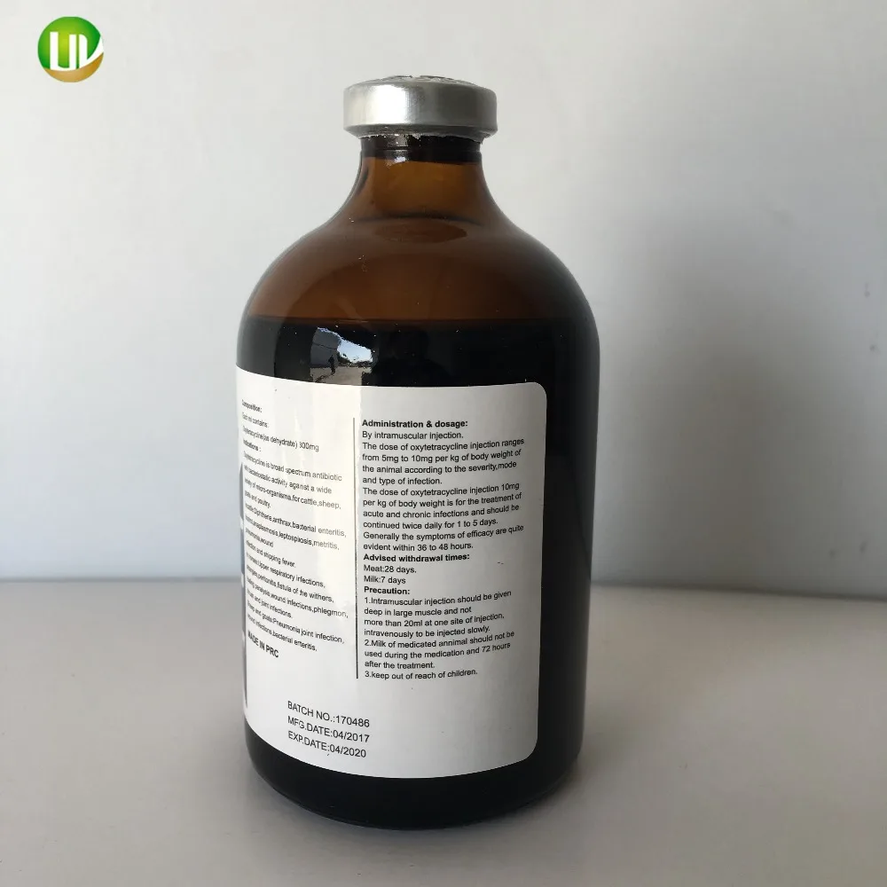 
veterinary antibiotics 30% oxytetracycline 