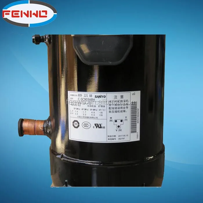 12KW c-sb261h6a sanyo scroll compressor for air conditioning