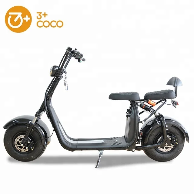  3pluscoco 2018 новый мощный 1500W60V 12AH взрослый Электрический мотоцикл с CE для
