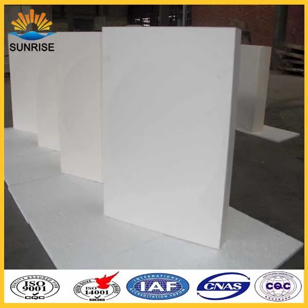 Used in thermal bending glass Mold refractory brick