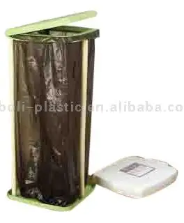 Promotional Foldable Rubbish Bin Trash Bag Holder Plastic Trash Bin