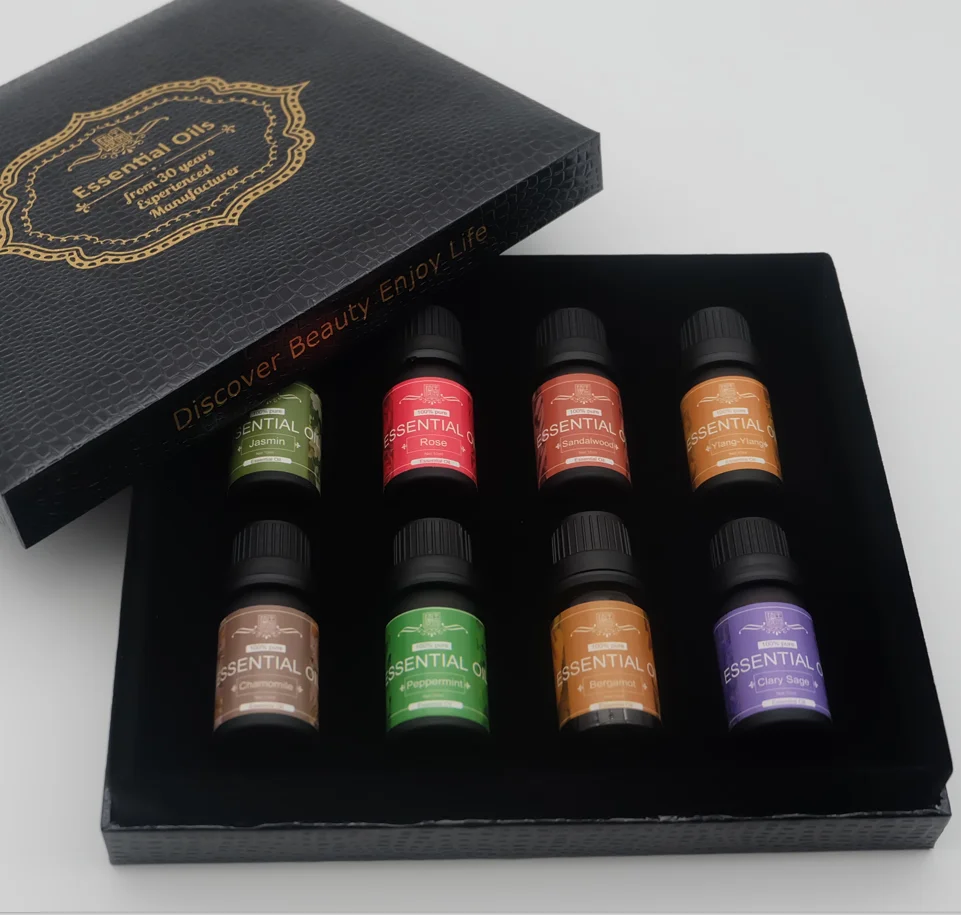 Essential Oil 99% Pure Set 14 Oils Aromatherapy Essential Oil Set